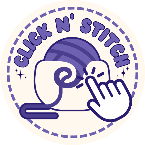 Click N' Stitch Logo